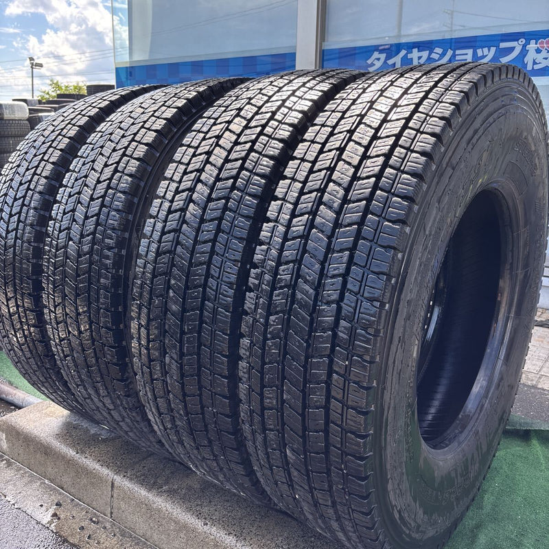 11R22.5 16PR. YOKOHAMA. SY397. 激安美品 　　4本セット：70000円
