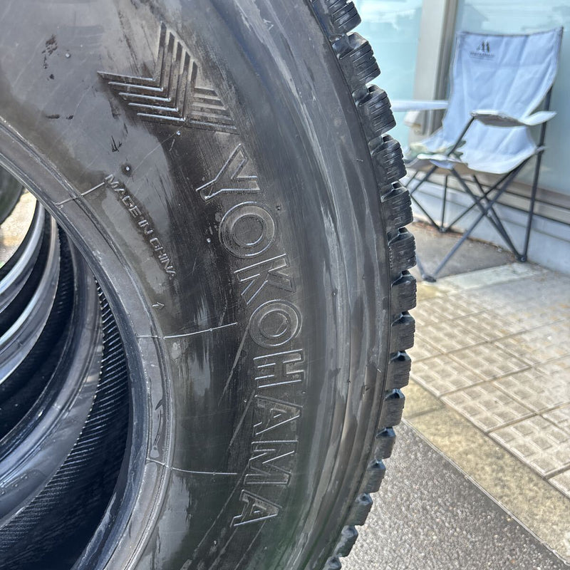 11R22.5 16PR. YOKOHAMA. SY397. 激安美品 　　4本セット：70000円