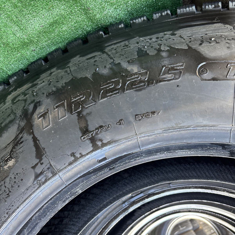 11R22.5 16PR. YOKOHAMA. SY397. 激安美品 　　4本セット：70000円