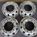 アルコア　アルミホイール　22.5×7.50 . 10穴 (11R 22.5及び275/80R22.5などに使用) 4本セット：69500円