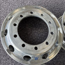 アルコア　アルミホイール　22.5×7.50 . 10穴 (11R 22.5及び275/80R22.5などに使用) 4本セット：69500円