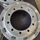 アルコア　アルミホイール　22.5×7.50 . 10穴 (11R 22.5及び275/80R22.5などに使用) 4本セット：69500円