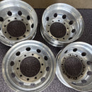 アルコア　アルミホイール　22.5×7.50 . 10穴 (11R 22.5及び275/80R22.5などに使用) 4本セット：69500円