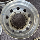 アルコア　アルミホイール　22.5×7.50 . 10穴 (11R 22.5及び275/80R22.5などに使用) 4本セット：69500円