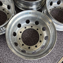 アルコア　アルミホイール　22.5×7.50 . 10穴 (11R 22.5及び275/80R22.5などに使用) 4本セット：69500円