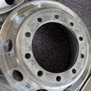 アルコア　アルミホイール　22.5×7.50 . 10穴 (11R 22.5及び275/80R22.5などに使用) 4本セット：69000円