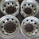 アルコア　アルミホイール　22.5×7.50 . 10穴 (11R 22.5及び275/80R22.5などに使用) 4本セット：69000円