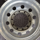 アルコア　アルミホイール　22.5×7.50 . 10穴 (11R 22.5及び275/80R22.5などに使用) 4本セット：69000円