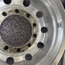 アルコア　アルミホイール　22.5×7.50 . 10穴 (11R 22.5及び275/80R22.5などに使用) 4本セット：69000円