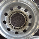 アルコア　アルミホイール　22.5×8.25 . 10穴 (11R 22.5及び275/80R22.5などに使用) 4本セット：72000円