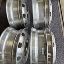 アルコア　アルミホイール　22.5×8.25 . 10穴 (11R 22.5及び275/80R22.5などに使用) 4本セット：72000円