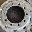 アルコア　アルミホイール　22.5×8.25 . 10穴 (11R 22.5及び275/80R22.5などに使用) 4本セット：72000円