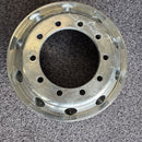 アルミホイール　22.5×7.50 . 10穴 (11R 22.5及び275/80R22.5などに使用) 1本:17500円