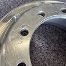 アルミホイール　22.5×7.50 . 10穴 (11R 22.5及び275/80R22.5などに使用) 1本:17500円