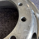 アルミホイール　22.5×7.50 . 10穴 (11R 22.5及び275/80R22.5などに使用) 1本:17500円