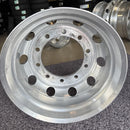 アルミホイール　22.5×7.50 . 10穴 (11R 22.5及び275/80R22.5などに使用) 1本:17500円