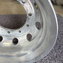 アルミホイール　22.5×7.50 . 10穴 (11R 22.5及び275/80R22.5などに使用) 1本:17500円