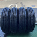 145/80R12 80/78N LT YOKOHAMA 中古夏タイヤ4本セット: 9000円