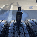 145/80R12 80/78N LT YOKOHAMA 中古夏タイヤ4本セット: 9000円