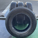 145/80R12 80/78N LT YOKOHAMA 中古夏タイヤ4本セット: 9000円