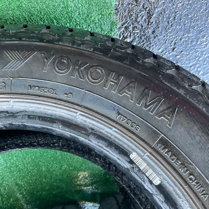 145/80R12 80/78N LT YOKOHAMA 中古夏タイヤ4本セット: 9000円