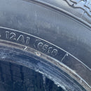 145/80R12 80/78N LT YOKOHAMA 中古夏タイヤ4本セット: 9000円