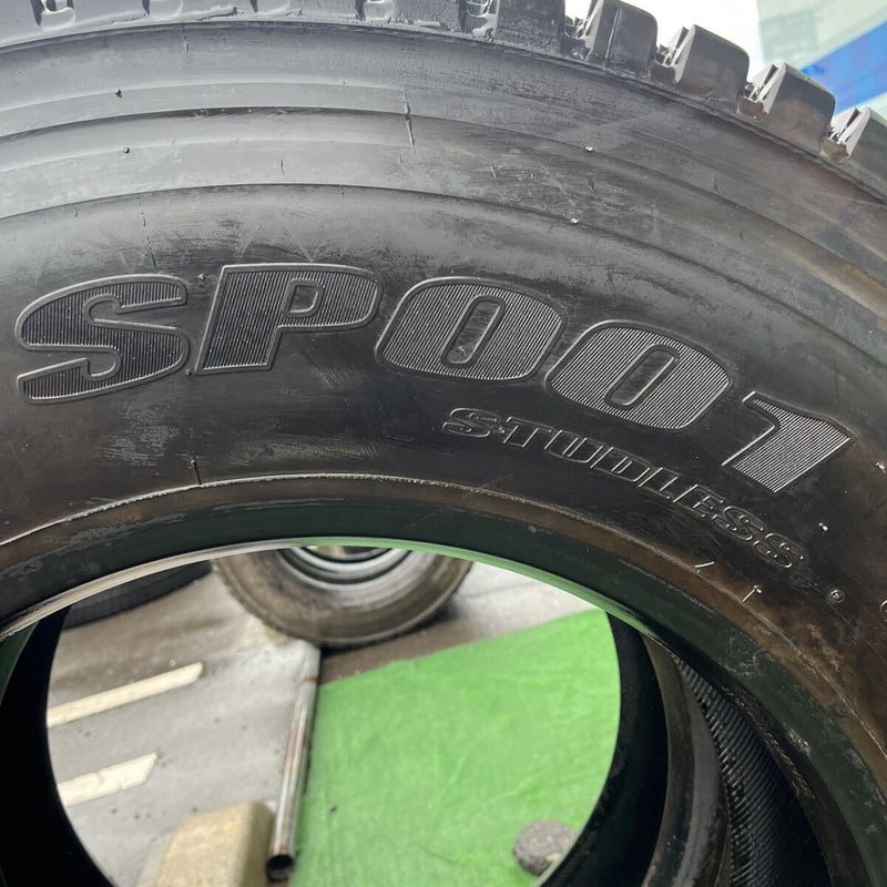 11R22.5 DUNLOP, SP001 激安美品　2024年製 2本セット:38,000円