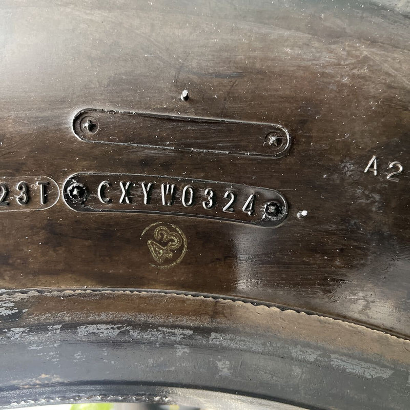 11R22.5 DUNLOP, SP001 激安美品　2024年製 2本セット:38,000円