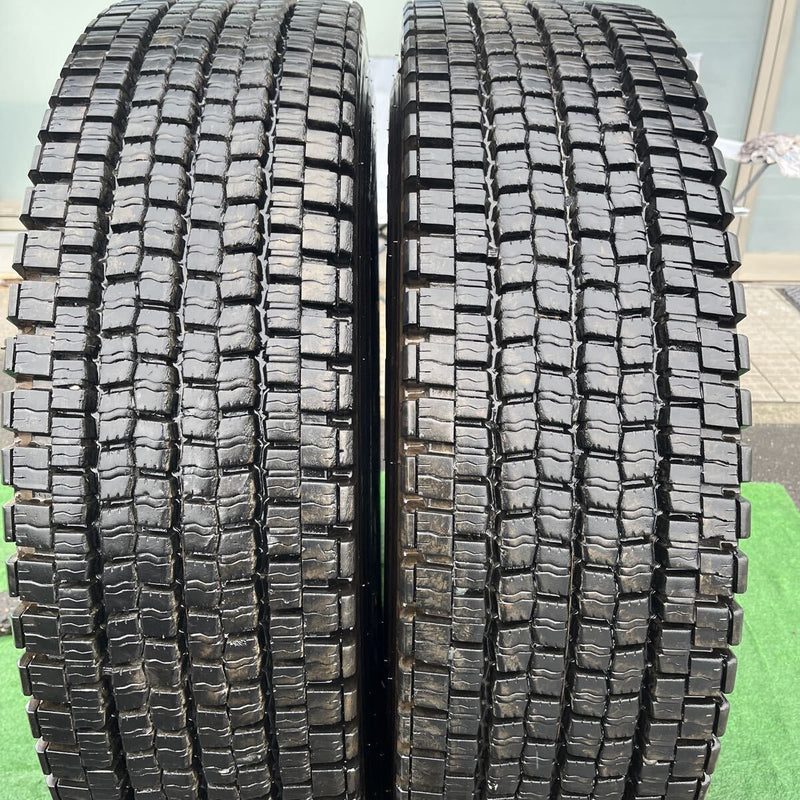 11R22.5 DUNLOP, SP001 激安美品　2024年製 2本セット:38,000円