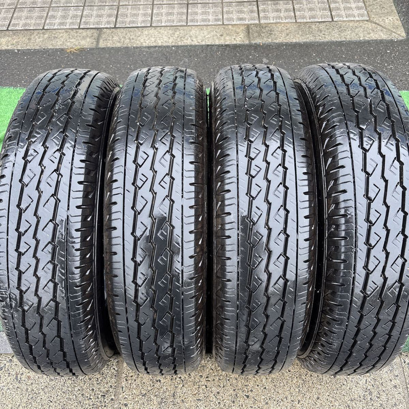 165R14 8PR BRIDGESTONE V600 2022年製　4本セット 19000円