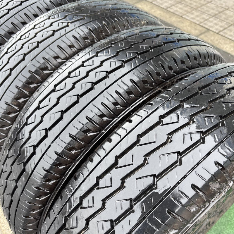 165R14 8PR BRIDGESTONE V600 2022年製　4本セット 19000円
