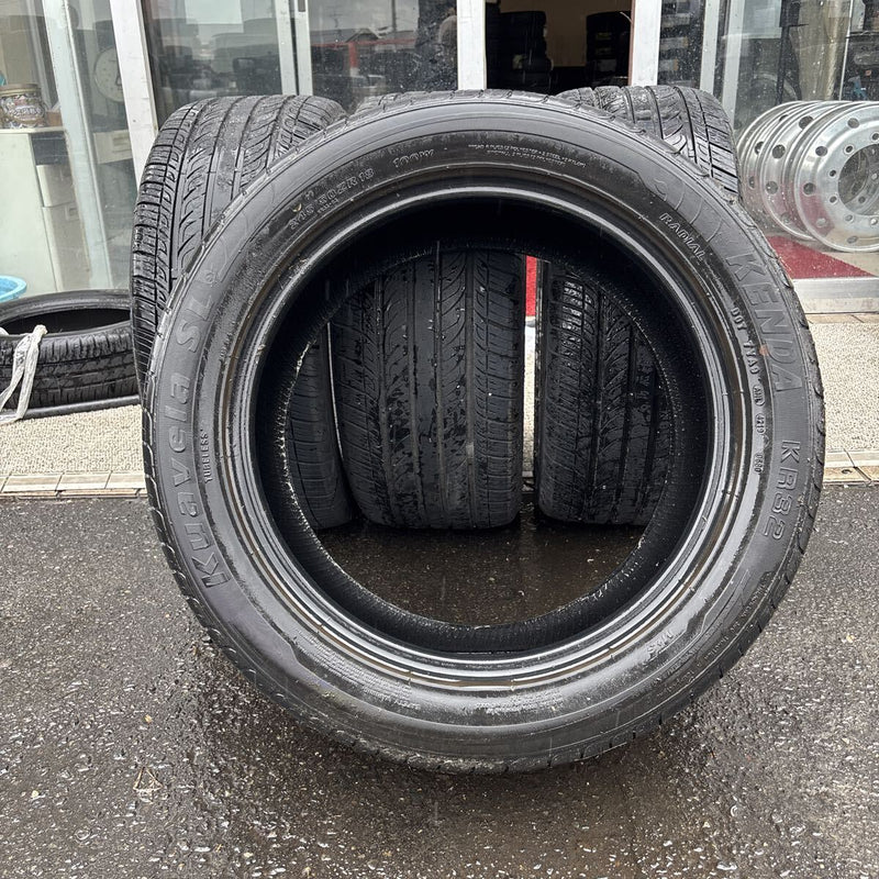 245/50ZR18 KENDA 2019年製 夏タイヤ 4本セット:28000円
