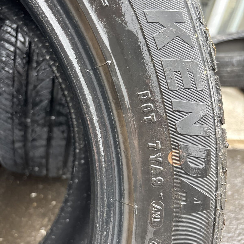 245/50ZR18 KENDA 2019年製 夏タイヤ 4本セット:28000円