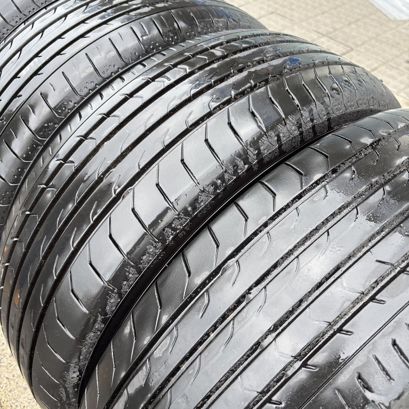 195/60R16. YOKOHAMA, 中古夏タイヤ4本セット,24,000円