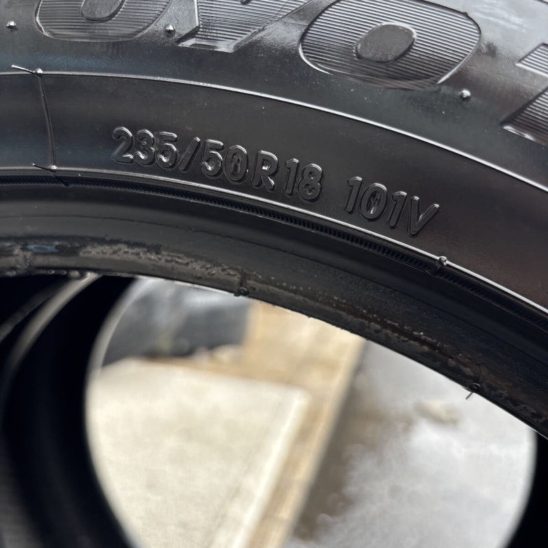 235/50R18 TOYO TAMP7 中古夏タイヤ 2本セット:13000円