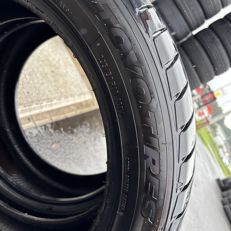 235/50R18 TOYO TAMP7 中古夏タイヤ 2本セット:13000円