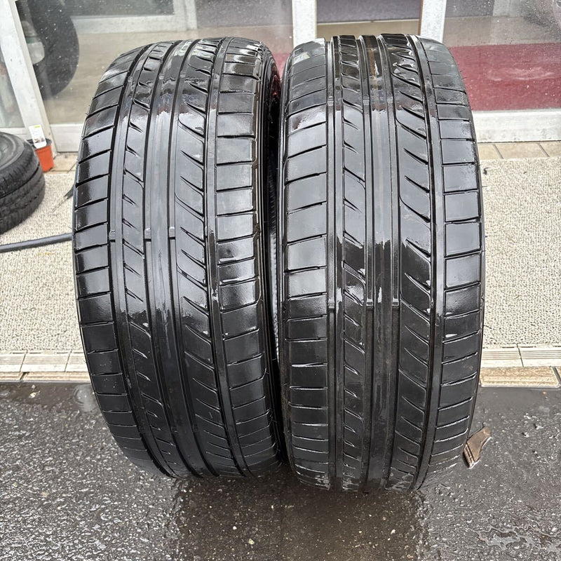 215/50R17 GOODYEAR EAGLE EXE 2022年製 中古夏タイヤ 2本セット:12000円
