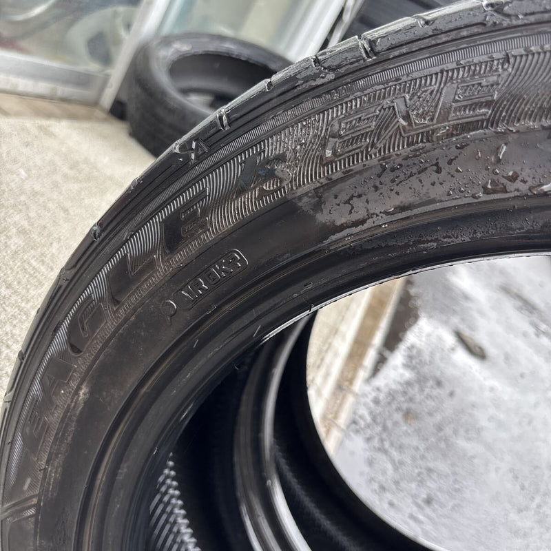 215/50R17 GOODYEAR EAGLE EXE 2022年製 中古夏タイヤ 2本セット:12000円