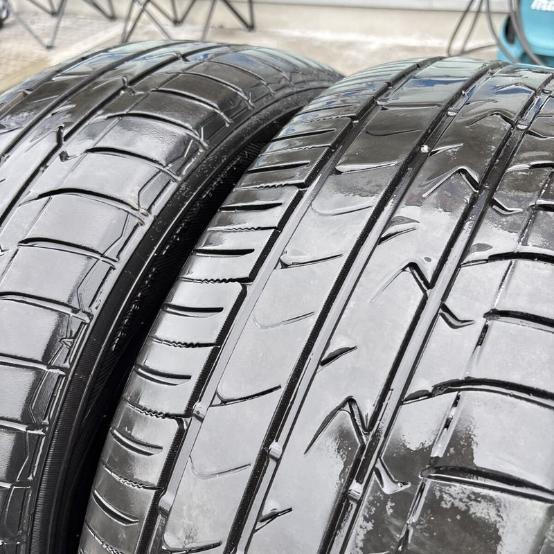 225/55R17 TOYO 中古夏タイヤ2本セット:13000円