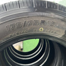 175/75R15 中古タテ溝　 4本セット:15,000円
