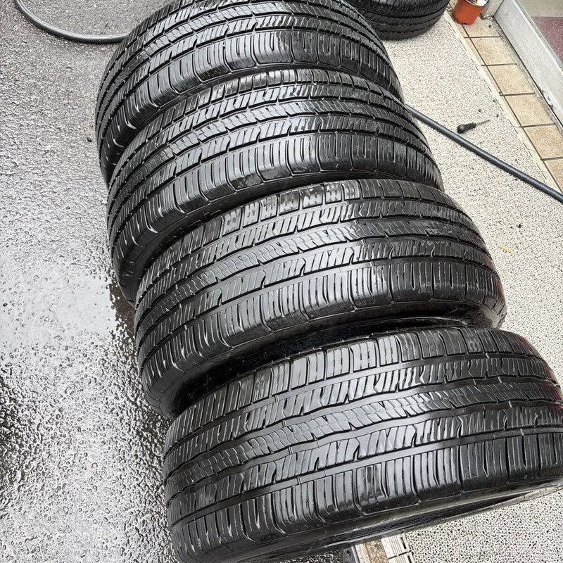 215/55R17 BF Goodrich 2021年製　夏タイヤ 4本セット:26000円