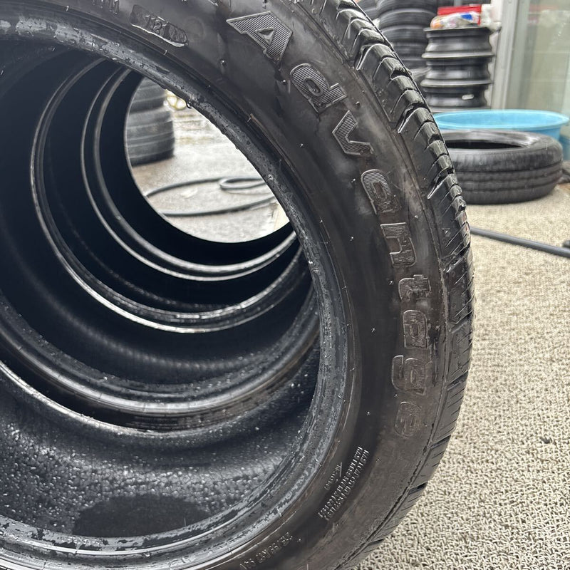 215/55R17 BF Goodrich 2021年製　夏タイヤ 4本セット:26000円