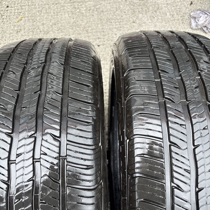 215/55R17 BF Goodrich 2021年製　夏タイヤ 4本セット:26000円