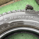 145R12 6PR LR ダンロップ　SV01. 中古スタッドレス　2本セット　6,000円