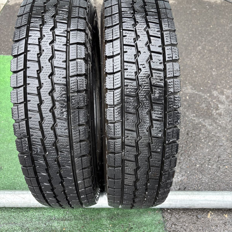 145R12 8PR. LT DUNLOP SV01 年式古め　2本セット　4,000円