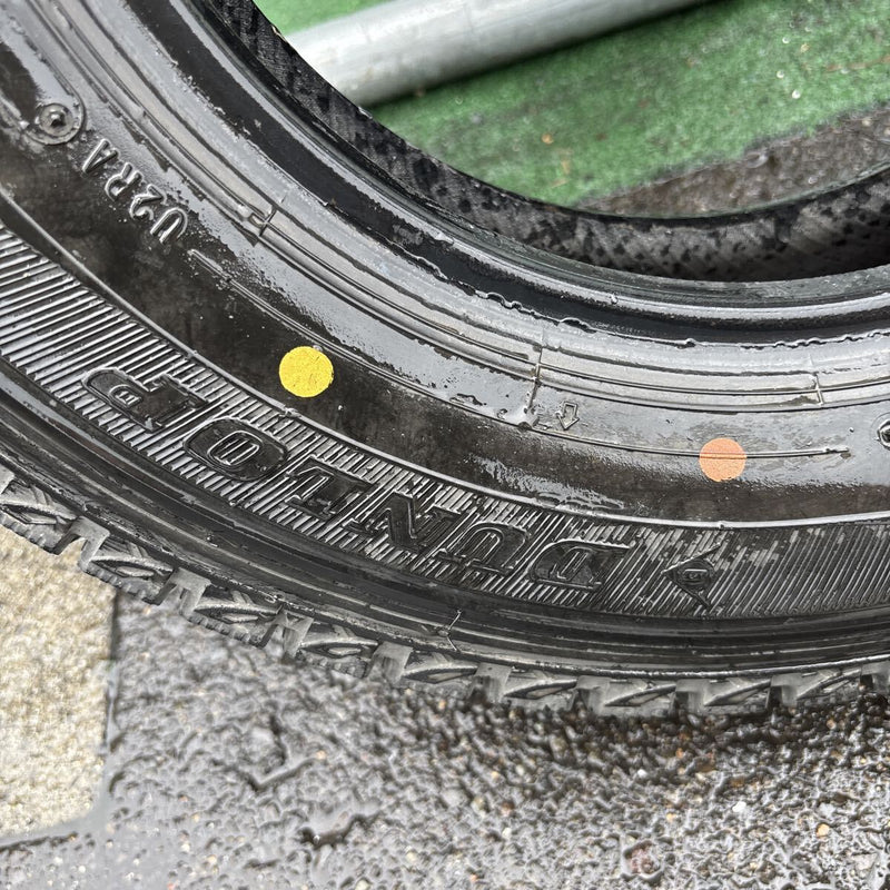 145R12 8PR. LT DUNLOP SV01 年式古め　2本セット　4,000円