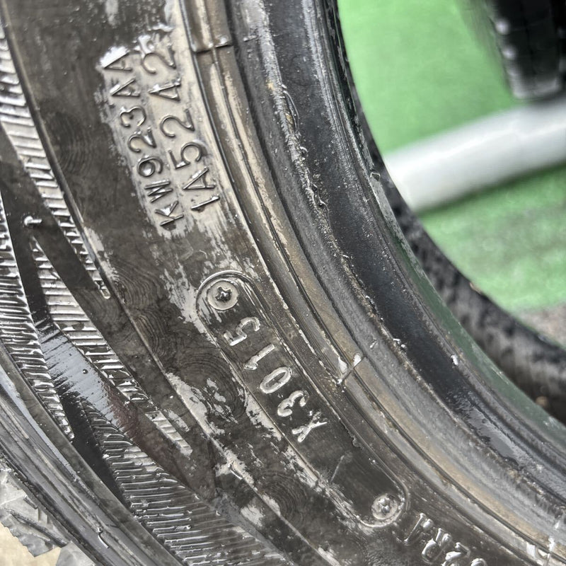 145R12 8PR. LT DUNLOP SV01 年式古め　2本セット　4,000円