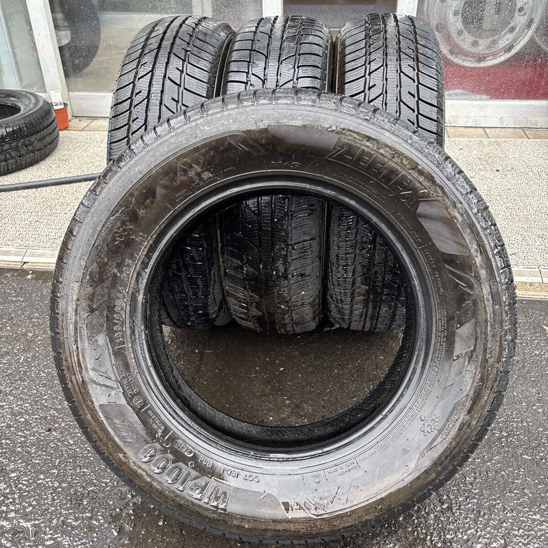 185/70R14 ZEETEX WP1000 中古冬タイヤ 4本セット:12000円