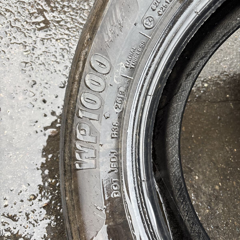 185/70R14 ZEETEX WP1000 中古冬タイヤ 4本セット:12000円