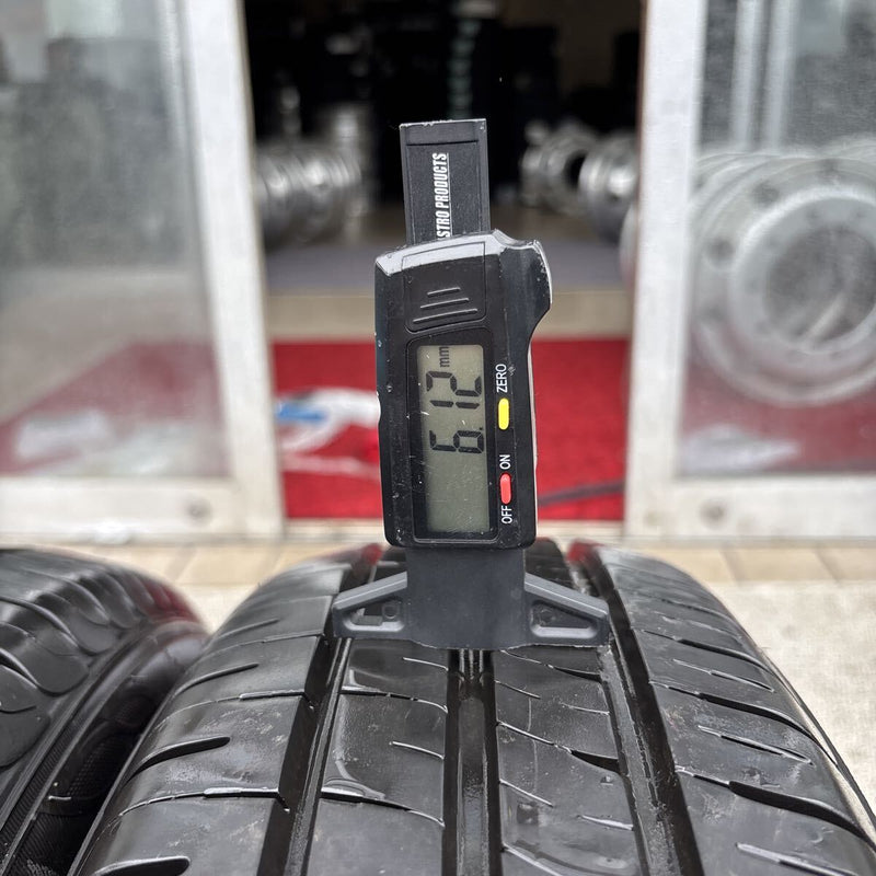175/65R15 DUNLOP EC204 中古夏タイヤ2本セット:10000円